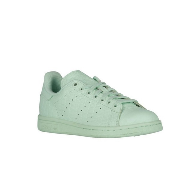 adidas Shoes - Adidas Stan Smith W Frog Green Leather Trainers